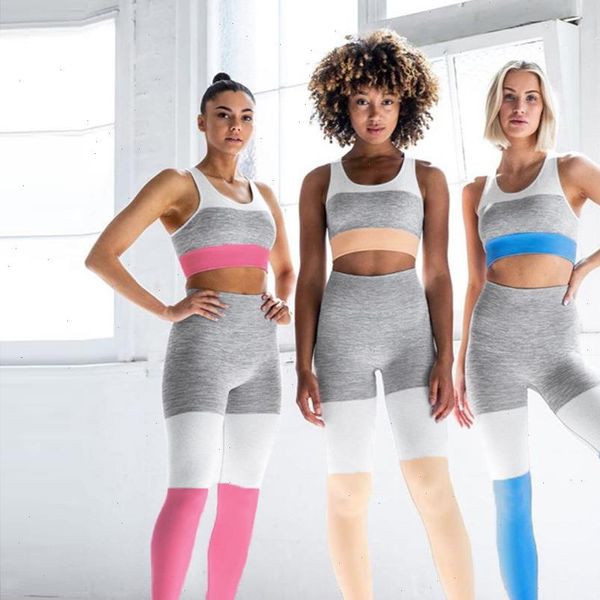 womens tracksuits women seamless legging set clothes fitness leggings bra shirts sport suit 2 piece tracksuit active wear legins, Gray
womens tracksuits women seamless legging set clothes fitness leggings bra shirts sport suit 2 piece tracksuit active wear legins, Gray