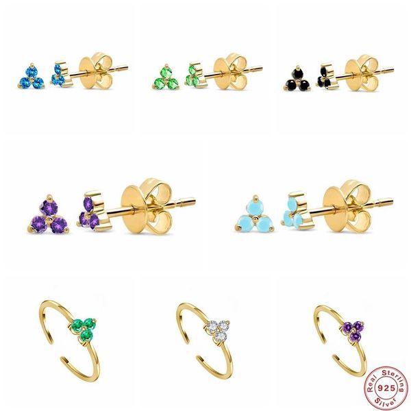 stud 925 sterling silver geometric clover bohemia bling zircon piercing earrings for women lovers' birthday gifts earring jewerly, Golden;silver
stud 925 sterling silver geometric clover bohemia bling zircon piercing earrings for women lovers' birthday gifts earring jewerly, Golden;silver