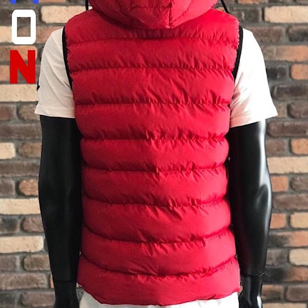 men's vests men puffer hoodies vest designer waistcoat outdoor clothing down jacket, Black;white
men's vests men puffer hoodies vest designer waistcoat outdoor clothing down jacket, Black;white