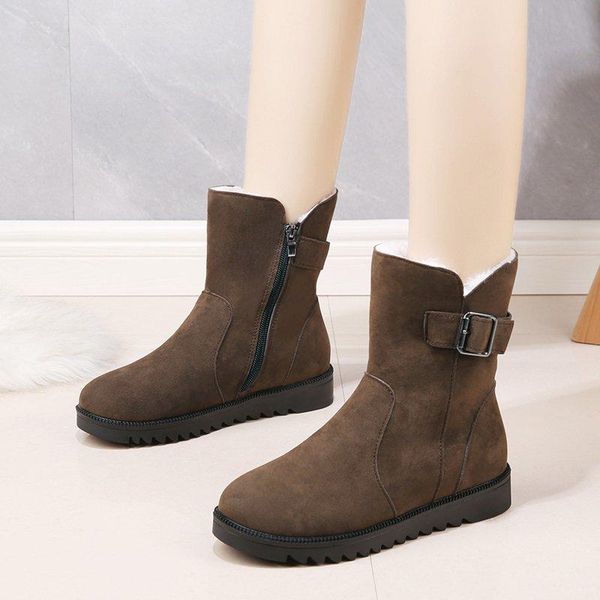 boots drop non-slip super warm snow female flat heels comfortable shoes women zipper casual thick plush winter, Black
boots drop non-slip super warm snow female flat heels comfortable shoes women zipper casual thick plush winter, Black