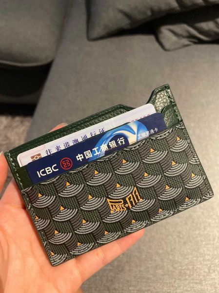 2021 new card bag mens ultra-thin designer driver's license wallets women's faure le coin pocket card holders figure of fish scale, Brown;gray
2021 new card bag mens ultra-thin designer driver's license wallets women's faure le coin pocket card holders figure of fish scale, Brown;gray