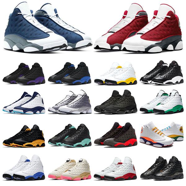 13 men basketball shoes 13s university gold hyper royal red flint obsidian black cat court purple sports mens running sneakers size 7-13, White;red
13 men basketball shoes 13s university gold hyper royal red flint obsidian black cat court purple sports mens running sneakers size 7-13, White;red