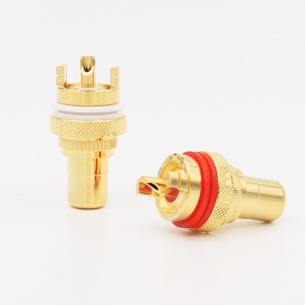 smart power plugs vrf001g high perfomacne gold plate rca female connector chassis sockets socket
smart power plugs vrf001g high perfomacne gold plate rca female connector chassis sockets socket