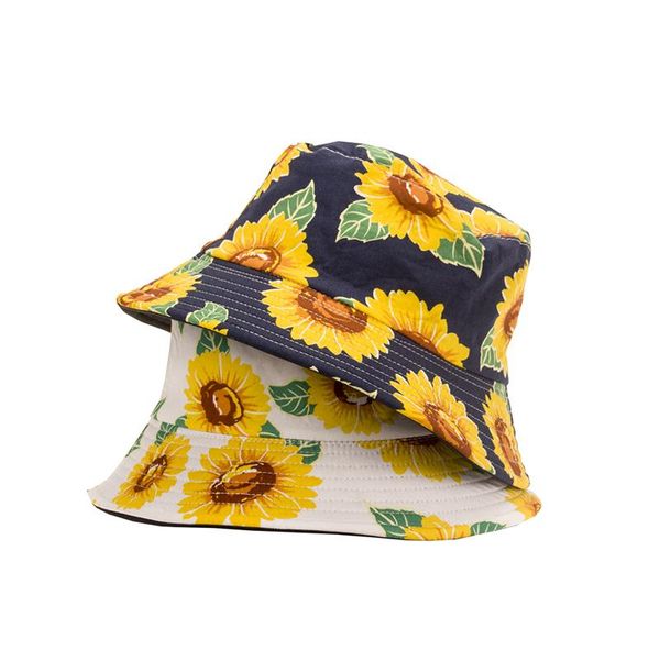 outdoor hats fashion spring summer women's bucket hat floral fisherman sun caps panama bob sunflower plants print for women men, Black;white
outdoor hats fashion spring summer women's bucket hat floral fisherman sun caps panama bob sunflower plants print for women men, Black;white