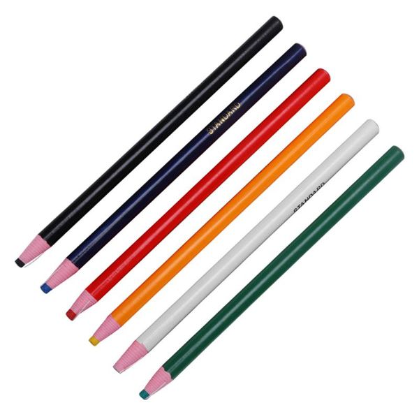 6pcs sewing marking pencils tailor's fabric marker chalk tailoring marker tools for quilting sewing, Black
6pcs sewing marking pencils tailor's fabric marker chalk tailoring marker tools for quilting sewing, Black