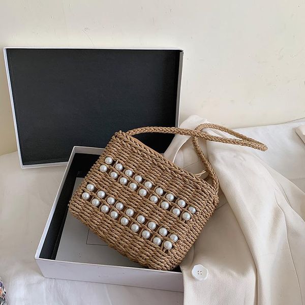 shoulder bags straw for women 2021 handmade woven pearl bag summer vacation travel beach bohemian bali handbag bolsos mimbre
shoulder bags straw for women 2021 handmade woven pearl bag summer vacation travel beach bohemian bali handbag bolsos mimbre