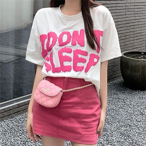 women's t-shirt summer white oversized loose women fashion casual harajuku i don't sleep printed tees o-neck short-sleeve
women's t-shirt summer white oversized loose women fashion casual harajuku i don't sleep printed tees o-neck short-sleeve