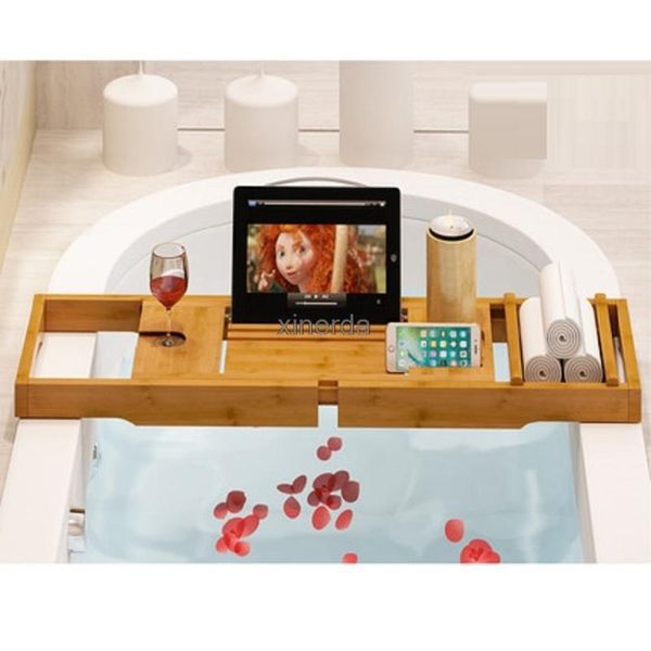 bathroom shelves 2asx retractable bathtub rack support bamboo bath antiskid tub caddy tray organizer shelf bridge wine glass book holder
bathroom shelves 2asx retractable bathtub rack support bamboo bath antiskid tub caddy tray organizer shelf bridge wine glass book holder