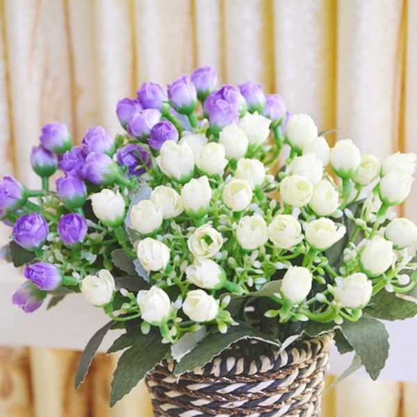 decorative flowers & wreaths 36 heads peony hydrangeas silk rose flower artificiales bouquets white wedding decor
decorative flowers & wreaths 36 heads peony hydrangeas silk rose flower artificiales bouquets white wedding decor