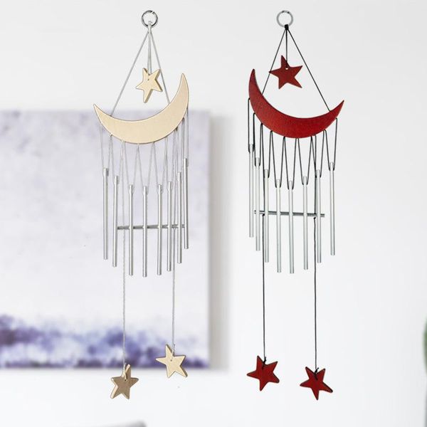 decorative objects & figurines creative wood moon aluminum tube wind bell semi-handmade classic wooden crafts gift chime home wall hanging d
decorative objects & figurines creative wood moon aluminum tube wind bell semi-handmade classic wooden crafts gift chime home wall hanging d