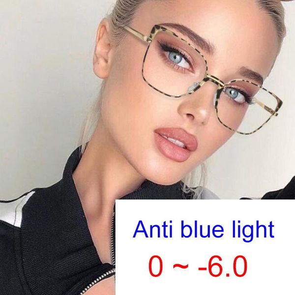 sunglasses fashion cat eye anti blue light myopia glasses women 2021 optical clear lens leopard eyeglasses minus -2 -6 lunette, White;black
sunglasses fashion cat eye anti blue light myopia glasses women 2021 optical clear lens leopard eyeglasses minus -2 -6 lunette, White;black