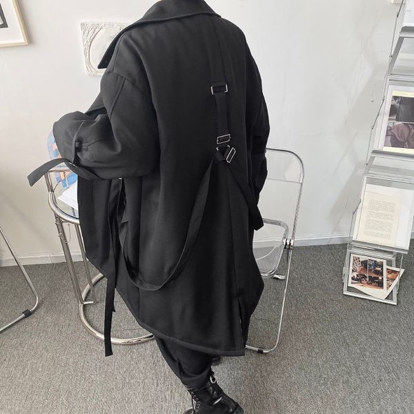 2021 winter plus cotton thick men's warm fashion casual oversized black men streetwear long coat mens overcoat vejz
2021 winter plus cotton thick men's warm fashion casual oversized black men streetwear long coat mens overcoat vejz