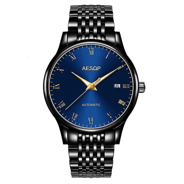 2021 aesop fire automatic mechanical men's watches waterproof sapphire glasses sports clock relogio masculino, Slivery;brown
2021 aesop fire automatic mechanical men's watches waterproof sapphire glasses sports clock relogio masculino, Slivery;brown