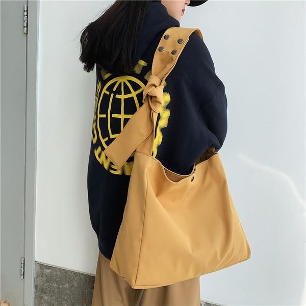 totes large capacity nylon shoulder bags for women hobo female casual korean style light fabric big crossbody messenger bag handbag
totes large capacity nylon shoulder bags for women hobo female casual korean style light fabric big crossbody messenger bag handbag