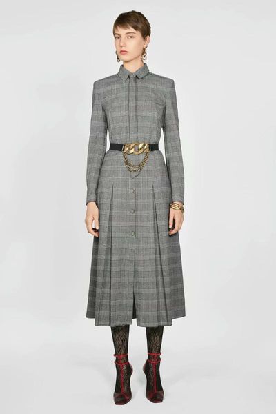 casual dresses women vintage sashes plaid dress ladies long sleeve elegant 2021 autumn bow tie party winter mid-calf, Black;gray
casual dresses women vintage sashes plaid dress ladies long sleeve elegant 2021 autumn bow tie party winter mid-calf, Black;gray