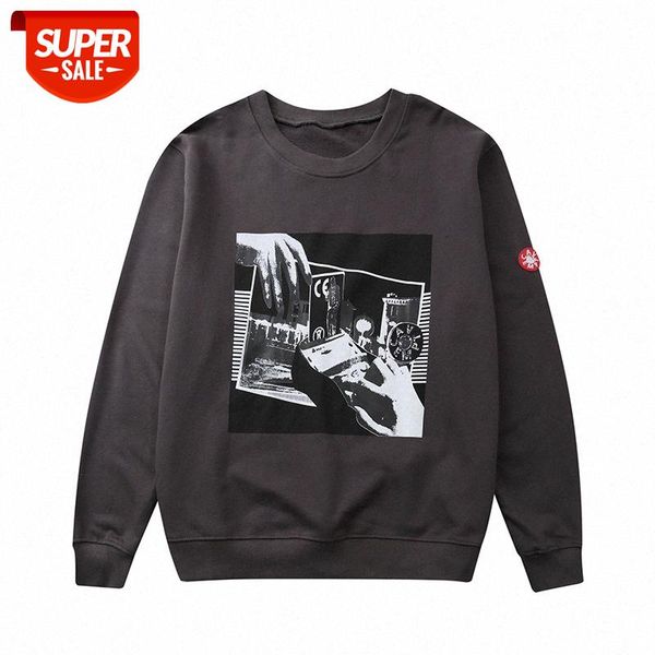 japanese brand cavempt brush machine printing round neck sweater simple retro wild #xp2o, Black
japanese brand cavempt brush machine printing round neck sweater simple retro wild #xp2o, Black