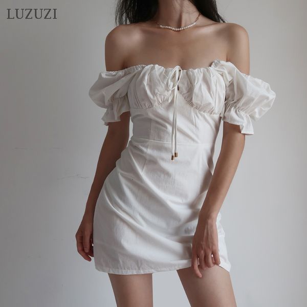 new french vintage white women summer 2021 bow-knot female mini backless beach party vestidos gx7q, Black;gray
new french vintage white women summer 2021 bow-knot female mini backless beach party vestidos gx7q, Black;gray