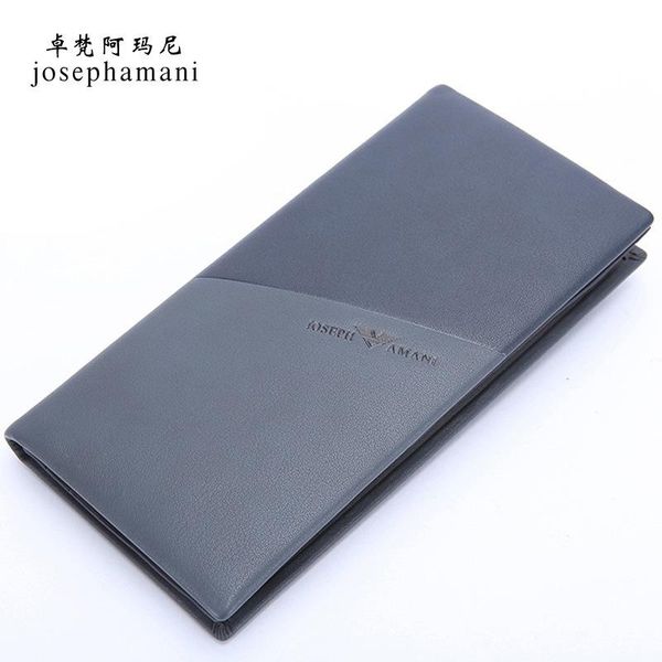 wallets large capacity clutch head layer cowhide carteira men wallet high-end josephamani brand portfel genuine leather long, Red;black
wallets large capacity clutch head layer cowhide carteira men wallet high-end josephamani brand portfel genuine leather long, Red;black