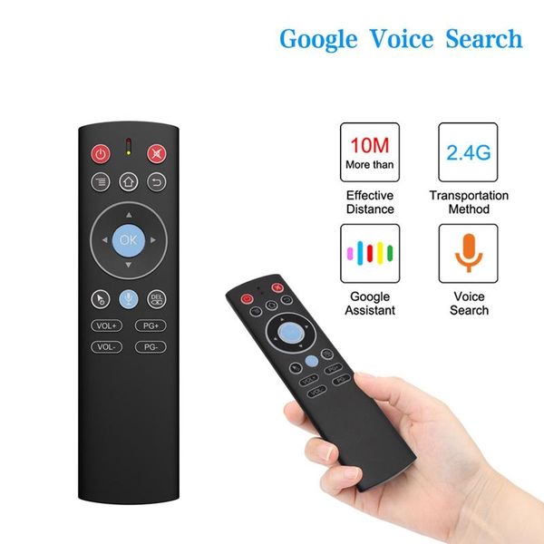 17 key intelligent remote control, 2.4g wireless flying mouse with voice infrared remote control, for tv box / projector
17 key intelligent remote control, 2.4g wireless flying mouse with voice infrared remote control, for tv box / projector