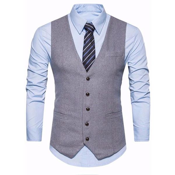 men's vests arrival light grey mens formal party vest fashion wedding waistcoat slim fit groom, Black;white
men's vests arrival light grey mens formal party vest fashion wedding waistcoat slim fit groom, Black;white