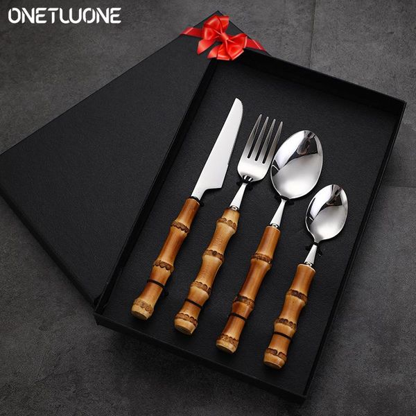 dinnerware sets tableware set with bamboo handle,gift package steak knives cutlery stainless steel flatware,includes forks spoons
dinnerware sets tableware set with bamboo handle,gift package steak knives cutlery stainless steel flatware,includes forks spoons