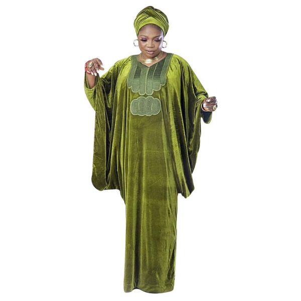 ethnic clothing abaya style african women velvet robe embroidered dress large size wedding party female evening kaftan, Red
ethnic clothing abaya style african women velvet robe embroidered dress large size wedding party female evening kaftan, Red