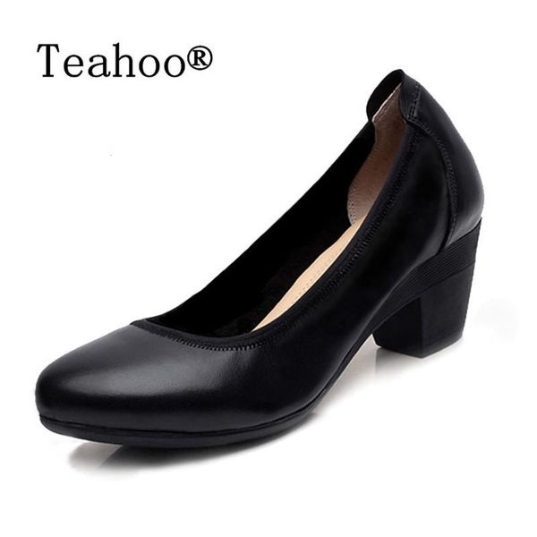 dress shoes women genuine leather office lady wedge ballet 2021 est high heels pumps woman mom plus size, Black
dress shoes women genuine leather office lady wedge ballet 2021 est high heels pumps woman mom plus size, Black