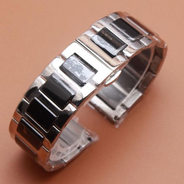 watch bands ceramic watchband for fashion mens band solid link stainless steel bracelets wrap 14mm 16mm 18mm 20 22mm, Black;brown
watch bands ceramic watchband for fashion mens band solid link stainless steel bracelets wrap 14mm 16mm 18mm 20 22mm, Black;brown