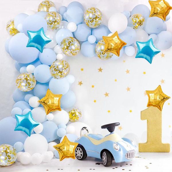 party decoration 122pcs balloon garland confetti birthday decor kids gifts for star foil baby shower decorations
party decoration 122pcs balloon garland confetti birthday decor kids gifts for star foil baby shower decorations