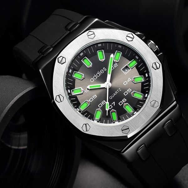 wristwatches 50m waterproof luminous watch army military clock wristwatch male sporting/hiking/camping/diving, Slivery;brown
wristwatches 50m waterproof luminous watch army military clock wristwatch male sporting/hiking/camping/diving, Slivery;brown