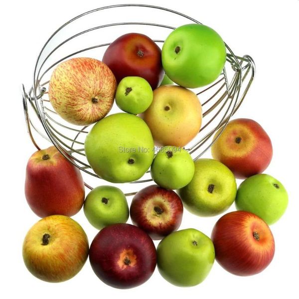 party decoration gresorth fake mixed apple collection artificial apples fruits home shop christmas
party decoration gresorth fake mixed apple collection artificial apples fruits home shop christmas