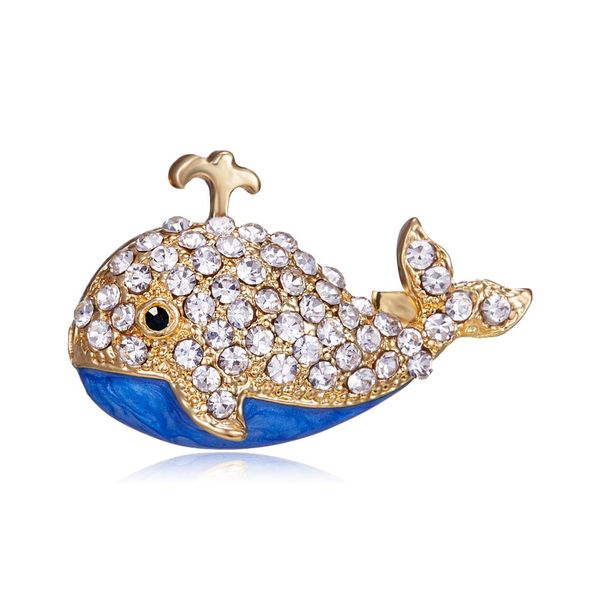 personality cartoon cute dolphin whale brooches for women men rhinestone pins and brooch jewelry clothes lapel pin enamel badgedio chan cont, Gray
personality cartoon cute dolphin whale brooches for women men rhinestone pins and brooch jewelry clothes lapel pin enamel badgedio chan cont, Gray