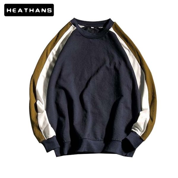 men's hoodies & sweatshirts fashion spring autumn male japanese patchwork pullover sweatshirt coat men o-neck base clothing, Black
men's hoodies & sweatshirts fashion spring autumn male japanese patchwork pullover sweatshirt coat men o-neck base clothing, Black