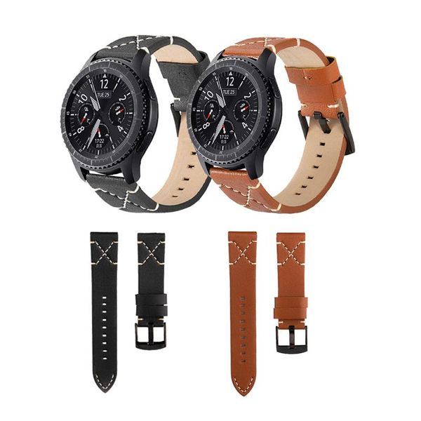 watch bands leather for samsung galaxy 46mm 42mm band active 22mm 2 strap, Black;brown
watch bands leather for samsung galaxy 46mm 42mm band active 22mm 2 strap, Black;brown