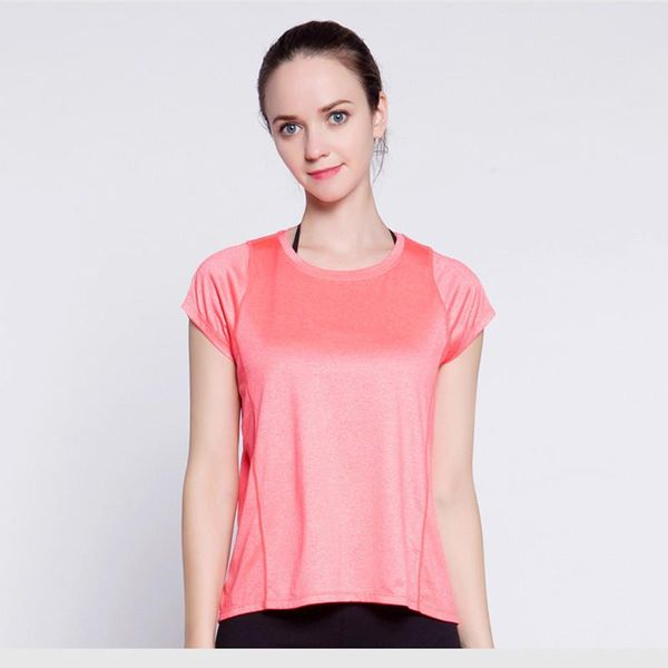 dry quick gym yoga shirt compression tights women's sport t shirts running short sleeve t-shirts fitness women clothes tees, White;red
dry quick gym yoga shirt compression tights women's sport t shirts running short sleeve t-shirts fitness women clothes tees, White;red