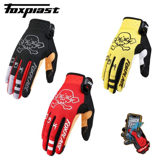 cycling gloves foxplast touch screen motocross mtb atv mountain bike dirt outdoor sports moto mx dh racing motorcycle, Black
cycling gloves foxplast touch screen motocross mtb atv mountain bike dirt outdoor sports moto mx dh racing motorcycle, Black
