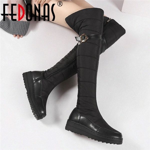 fedonas female long warm riding boots winter new snow boots classic women big size over the knee high party shoes woman d3nw#, Black
fedonas female long warm riding boots winter new snow boots classic women big size over the knee high party shoes woman d3nw#, Black