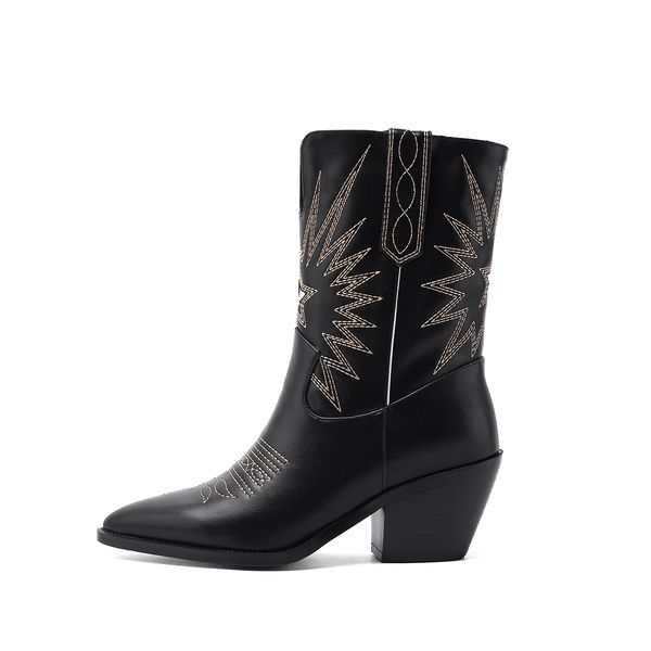 2021 new western cowboy womans boots for women pointy toe cowgirl boots square heels knee high boots retro black women shoes
2021 new western cowboy womans boots for women pointy toe cowgirl boots square heels knee high boots retro black women shoes