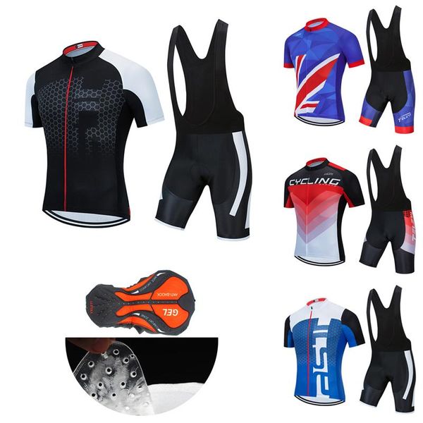 racing sets summer lycra road bike clothing men 2021 cycling jersey set bib gel shorts pro suit male bicycle clothes mtb dress uniform kit, Black;blue
racing sets summer lycra road bike clothing men 2021 cycling jersey set bib gel shorts pro suit male bicycle clothes mtb dress uniform kit, Black;blue