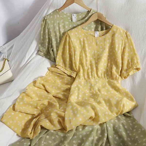 casual dresses summer style korean gentle chiffon maxi dress for womens puff sleeve sweet floral dress wild thin o neck vestidos l, Black;gray
casual dresses summer style korean gentle chiffon maxi dress for womens puff sleeve sweet floral dress wild thin o neck vestidos l, Black;gray