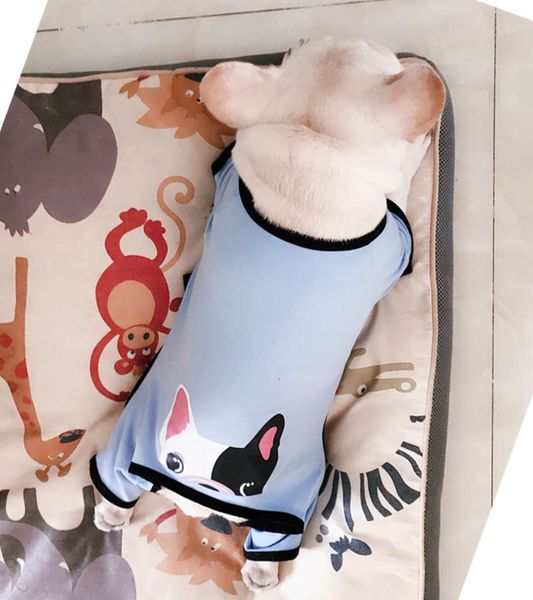 fadou fat dog four legged cloth cotton printed pajamas warm knitting elastic
fadou fat dog four legged cloth cotton printed pajamas warm knitting elastic