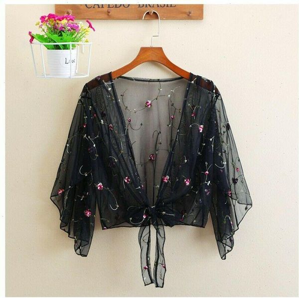 womens and blouses summer floral blouse shirt cardigan thin outwear hollow out blouse cover up blusas femininas elegante, White
womens and blouses summer floral blouse shirt cardigan thin outwear hollow out blouse cover up blusas femininas elegante, White