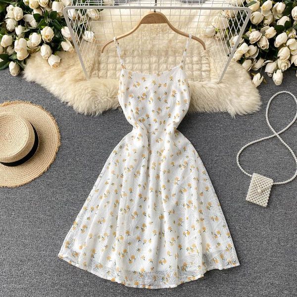 casual dresses singreiny women sweet floral strap dress korean sleeveless backless a-line summer boho print beach short sundress, Black;gray
casual dresses singreiny women sweet floral strap dress korean sleeveless backless a-line summer boho print beach short sundress, Black;gray