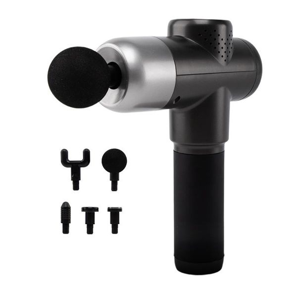 massage gun 8860 muscle relaxation electric home fitness equipment whole body relieve pain
massage gun 8860 muscle relaxation electric home fitness equipment whole body relieve pain
