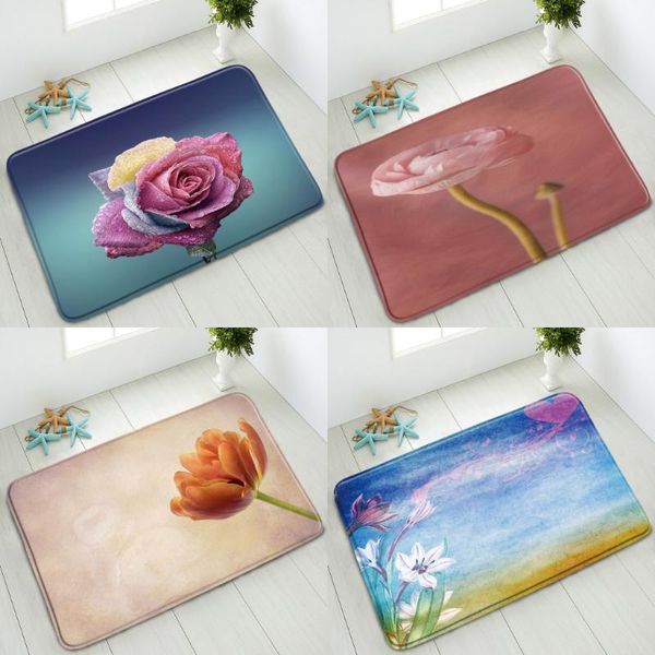 bath mats non-slip mat color flowers bathroom floor kitchen bedroom doormat small rug home carpet washable absorbent foot pads
bath mats non-slip mat color flowers bathroom floor kitchen bedroom doormat small rug home carpet washable absorbent foot pads
