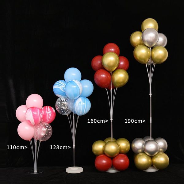 party decoration 1set 19 tubes balloon stand holder wedding valentine kid arch table ballon accessories supplies 
party decoration 1set 19 tubes balloon stand holder wedding valentine kid arch table ballon accessories supplies
