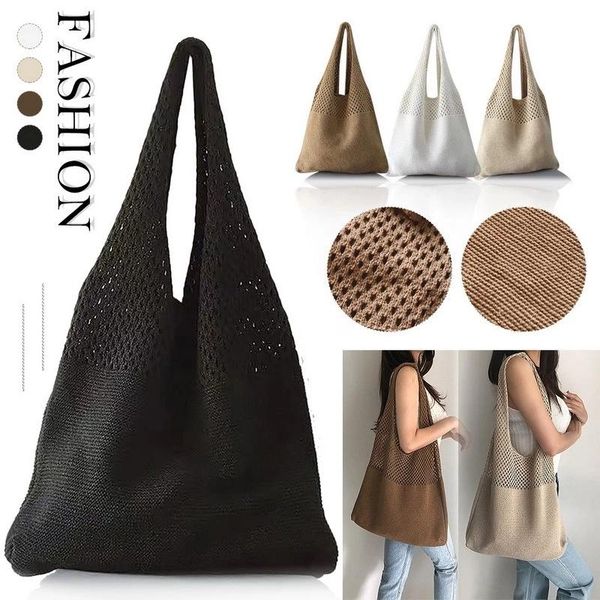 evening bags hollow woven shoulder bag women cotton large capacity totes summer travel beach braid handbag shopping lady handle
evening bags hollow woven shoulder bag women cotton large capacity totes summer travel beach braid handbag shopping lady handle