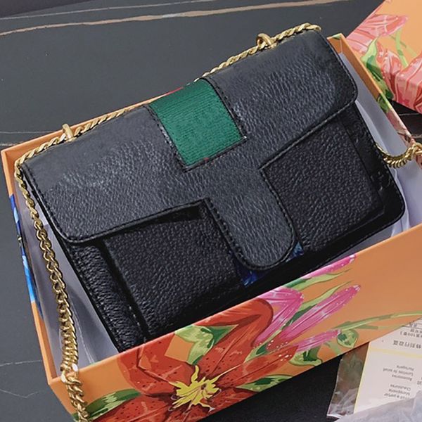 fashion women luxurys handbags gold chain shoulder bag designers crossbody bags style womens handbag and purse 22cm genuine leather with box
fashion women luxurys handbags gold chain shoulder bag designers crossbody bags style womens handbag and purse 22cm genuine leather with box