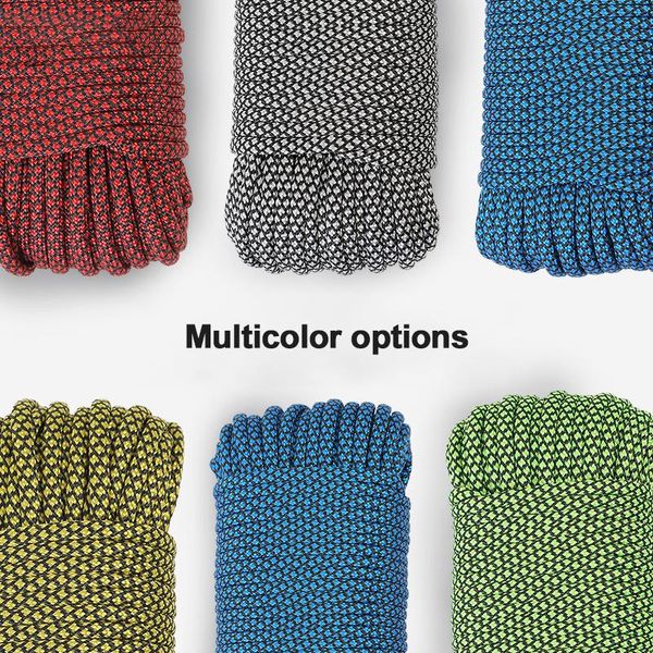 dia.4mm 9-core paracord for survival parachute cord lanyard camping climbing camping rope hiking clothesline safety rope
dia.4mm 9-core paracord for survival parachute cord lanyard camping climbing camping rope hiking clothesline safety rope