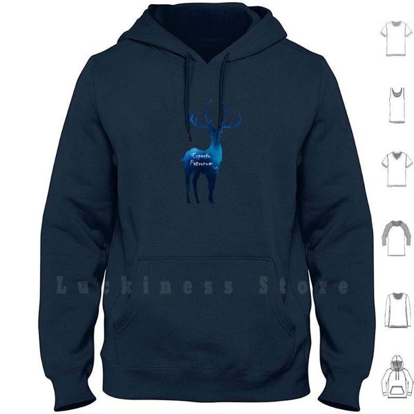 expecto patronum hoodies magic deer nature night fate blue wood forest men's & sweatshirts, Black
expecto patronum hoodies magic deer nature night fate blue wood forest men's & sweatshirts, Black